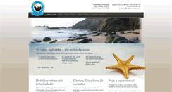 Desktop Screenshot of hotelpedropescador.com