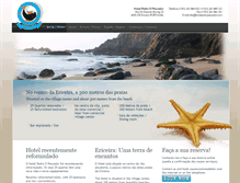 Tablet Screenshot of hotelpedropescador.com